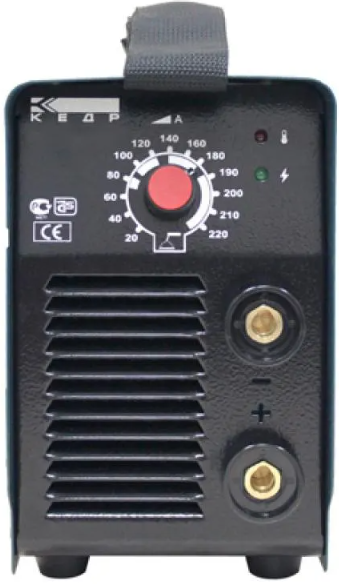 Аппарат сварочный инверторный мобильный серии PRIME КЕДР MMA-220 (1018) Сварочные аппараты #2