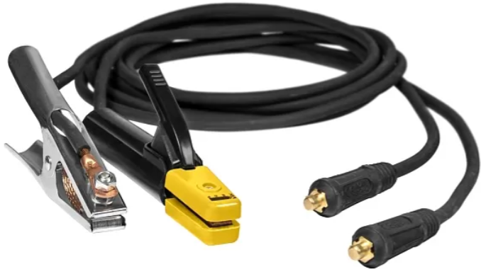Комплект кабелей 200А 10-25/1*16 3 м ITALIAN TYPE КЕДР 7180002 Комплекты и посты