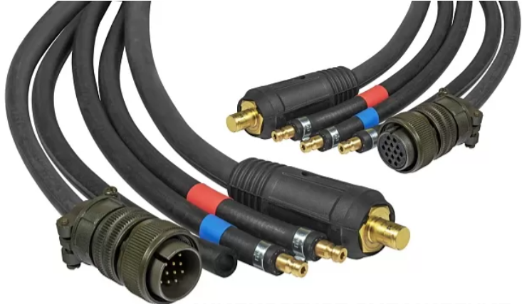Комплект соединительных кабелей 15 м для п/а ALPHAMIG 350S PLUS + ALPHAWF-3 сухое охлаждение КЕДР 8012680-005 Комплекты и посты
