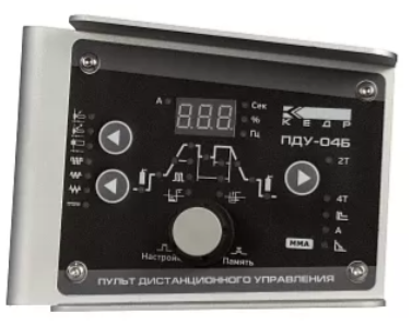 Пульт дистанционного управления сварочным процессом КЕДР ПДУ-04Б 8010201 Аргоновая сварка TIG #1