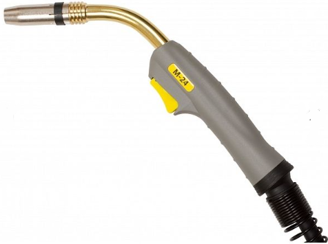 Горелка для полуавтоматической сварки бытового применения КЕДР M-24 PRIME 3 м (8008792) Аппараты для сварки труб