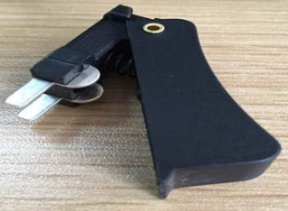 Кнопка (курок) для горелки серии M-25 PRIME черная КЕДР 8005378 Горелки