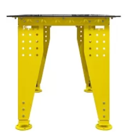 Стол 2D сварочно-сборочный монтажный (1200х800) шаг 100 мм КЕДР Д-16 PRO (8021717) Дуговая сварка (ММА) #2
