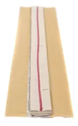 Подкладка керамическая прямоугольная с вогнутой канавкой КЕДР КП-13К (8019918) Мебельный крепеж #1