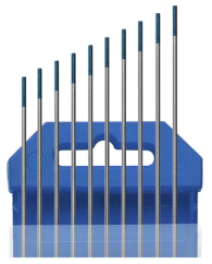 Электрод вольфрамовый легированный оксидом лантана синий AC/DC КЕДР WL-20-175 d=1,6 мм (7340003) Расходники для сварки
