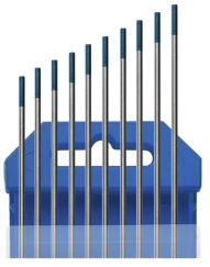 Электрод вольфрамовый легированный оксидом лантана синий AC/DC КЕДР WL-20-175 d=2,0 мм (7340004) Расходники для сварки