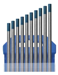Электрод вольфрамовый легированный оксидом лантана синий AC/DC КЕДР WL-20-175 d=4,0 мм (7340007) Расходники для сварки