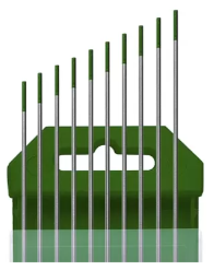 Электрод вольфрамовый для сварки магния и их сплавов зеленый AC/DC КЕДР WP-20-175 d=1,6 мм (7340044) Аппараты для сварки труб